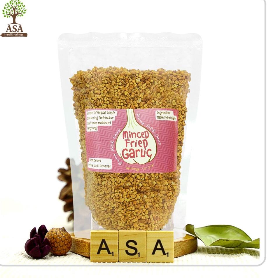 

Terlaris Minced Fried Garlic 250 gram