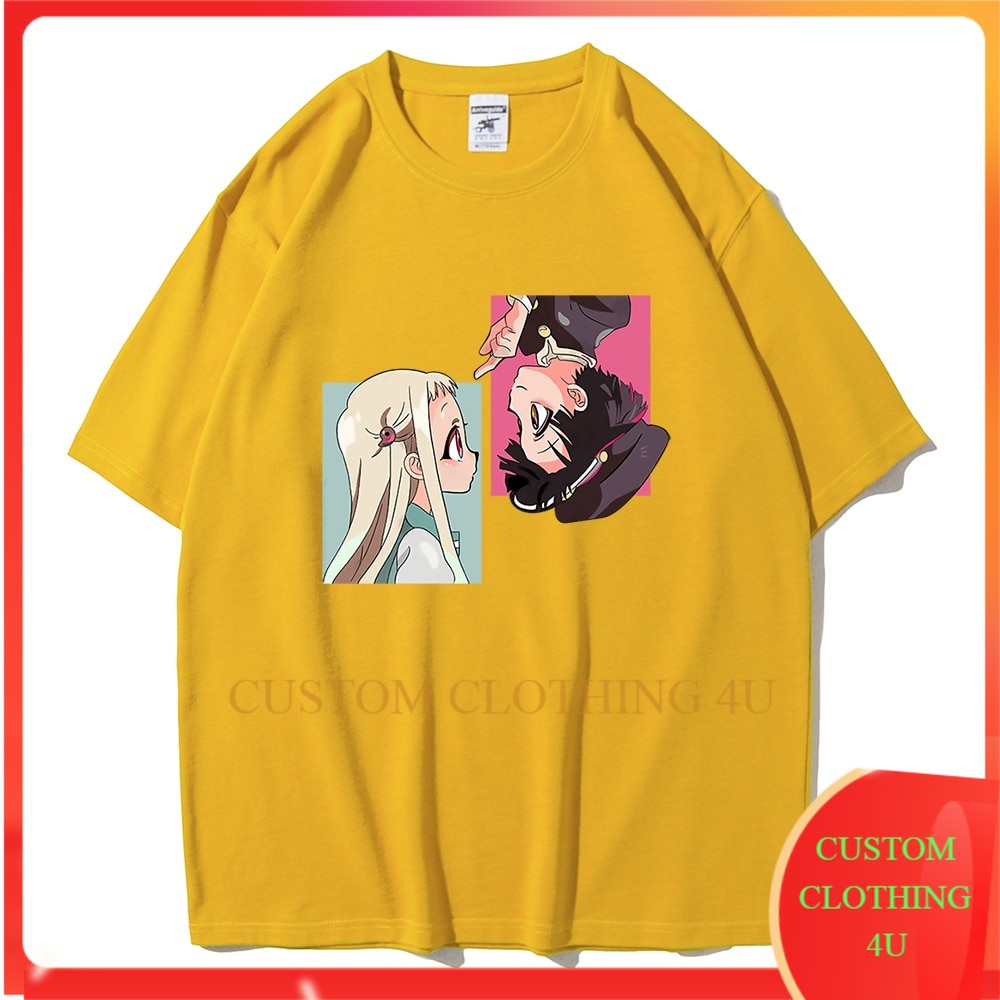 Jibaku Shounen / Baju Kaos Atasan Kartun Anime Jibaku Shounen Hanako-Kun