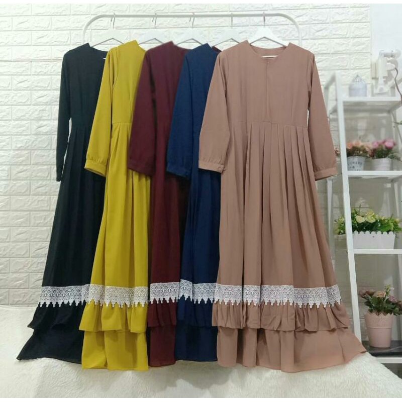 Gamis Embun/Gamis Renda
