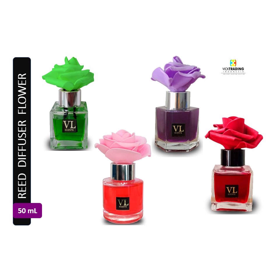 Parfum Mobil VL Scent Reed Diffuser Sakura Melon Bubble Gum 50ml