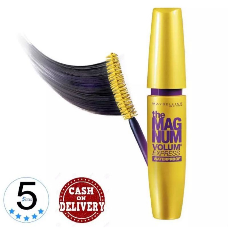 Mascara Maybelline The Magnum Volum Exprees Waterproof