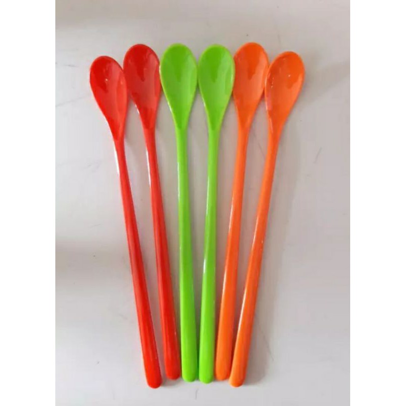 Sendok Melamin Kecil / Sendok Plastik Panjang