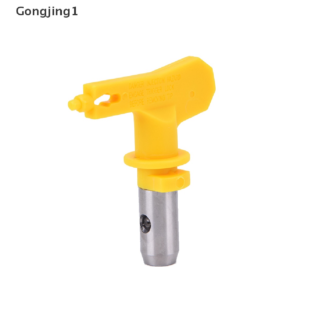 Gongjing1 Nozzle Spray Gun Airless Seri 2 / 3 / 4 / 5 Untuk Wagner Paint Sprayer