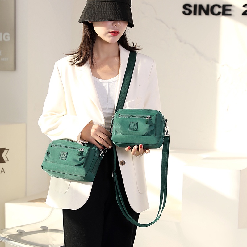 Tas Selempang Wanita COLORFUL FOX 0475 Sling Wanita Shoulder Bag Wanita Tas Anti Air WATCHKITE WKOS