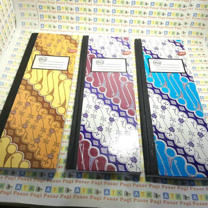 

buku expedisi 100 lbr merk Ria STOK TERBATAS