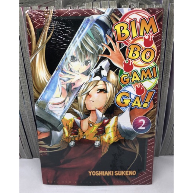 Komik Bim Bo Gami Ga