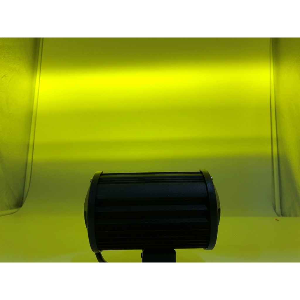 Lampu tembak 24 mata cob merk HJG 20 watt PUTIH KUNING AES-2204-AD