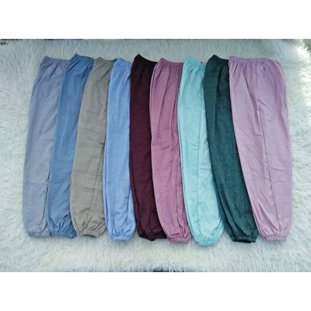 Celana Jogger Dewasa JUMBO Big Size celana harian celana tidur celana panjang daleman gamis