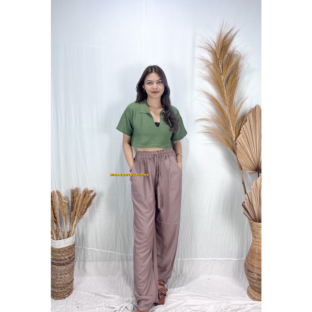 KULOT POLOS RAYON BALI-KULOT PLOS CREM