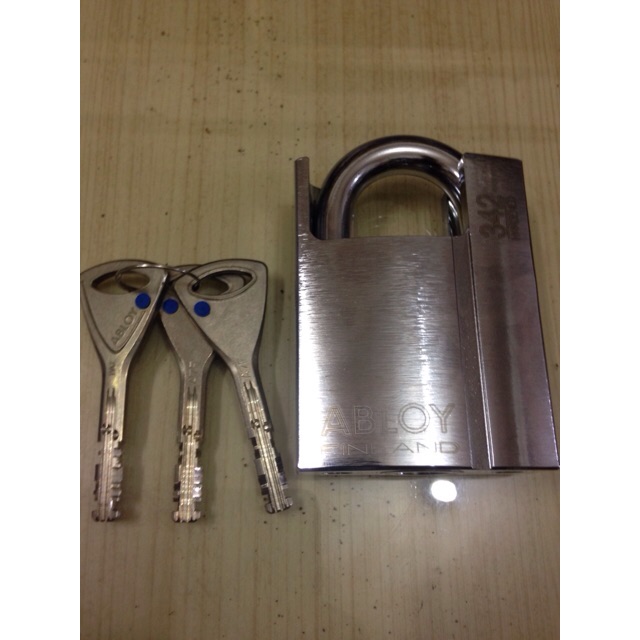 Promo Gembok finland abloy PL342N/25 shrouded shackle