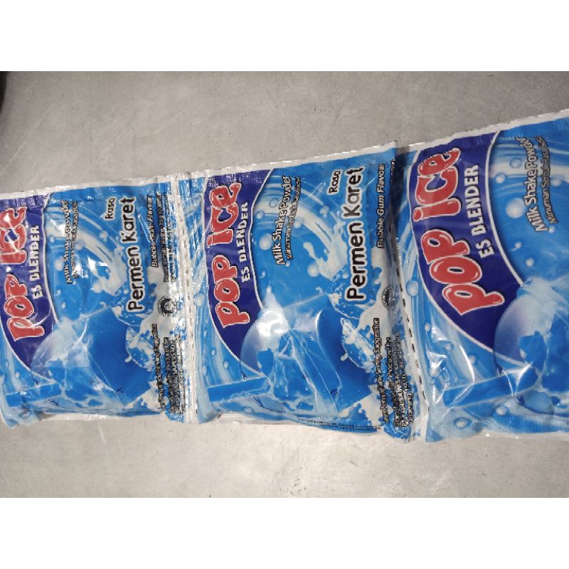 

pop ice sachet