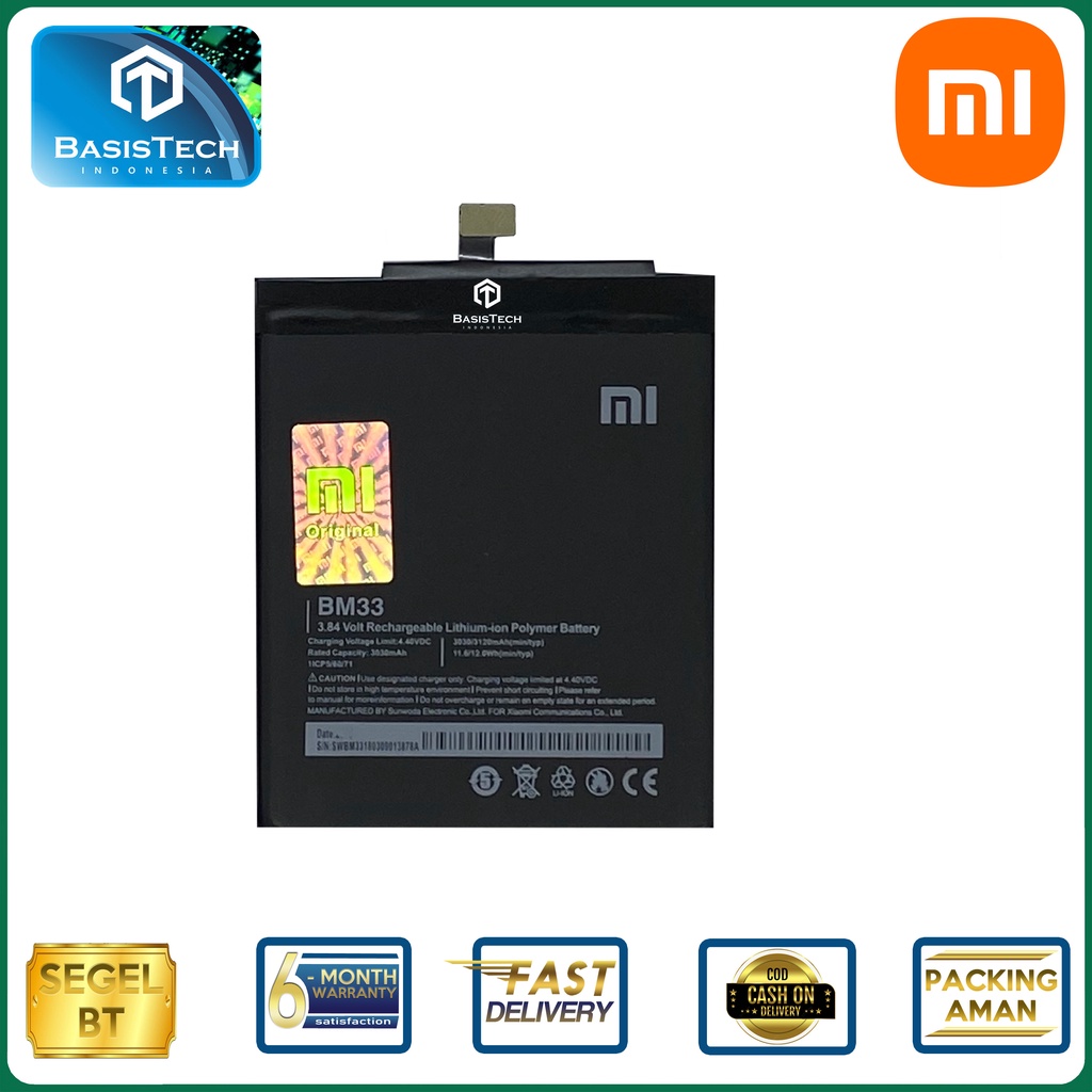 BATERAI XIAOMI 4i - BATERAI XIAOMI Mi 4i - BM33 - ORI99