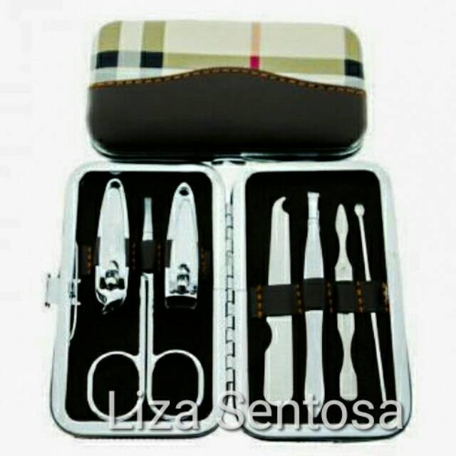 Set Perawatan Kuku Telinga Dan Alis BIUTTE.CO Isi 7 pcs Murah Hemat