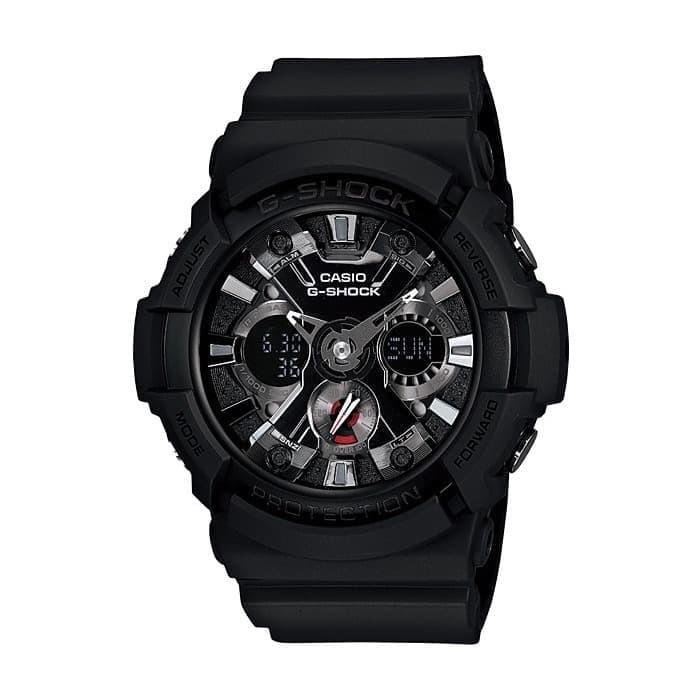 CASIO G-SHOCK GA 201 GA-201 ORIGINAL GARANSI RESMI