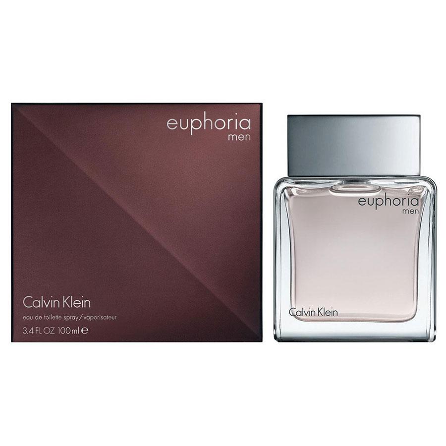 Parfum Original Calvin Klein Euphoria Edt 100ml For Men