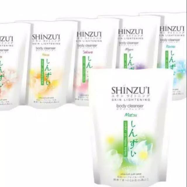 Shinzui sabun cair reffil 450ml