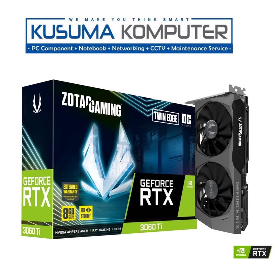 Komputer Rakitan PC Gaming AMD RYZEN 5 5600G + RTX 3060 TI + 512GB SSD