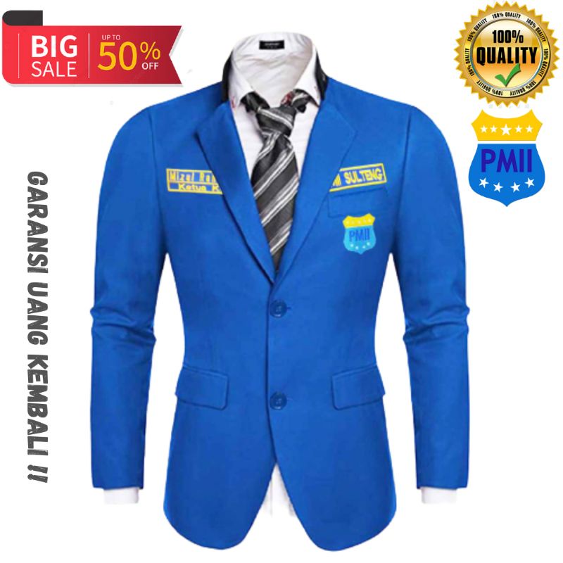 JAS ALMAMATER PMII TERMURAH JAS PMII JAS KAMPUS PMII READY STOK