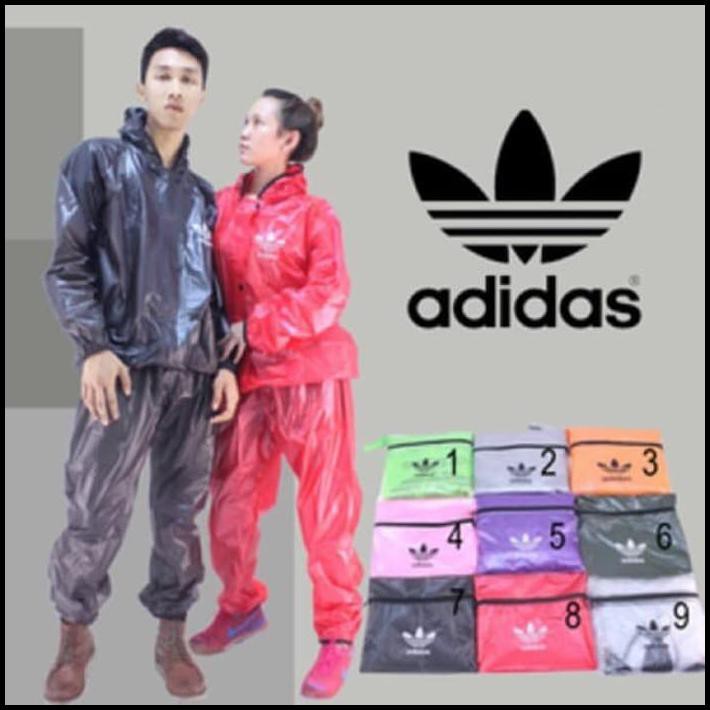 JAS HUJAN MURAH / RAINCOAT / JAS HUJAN ADIDAS PRIA WANITA