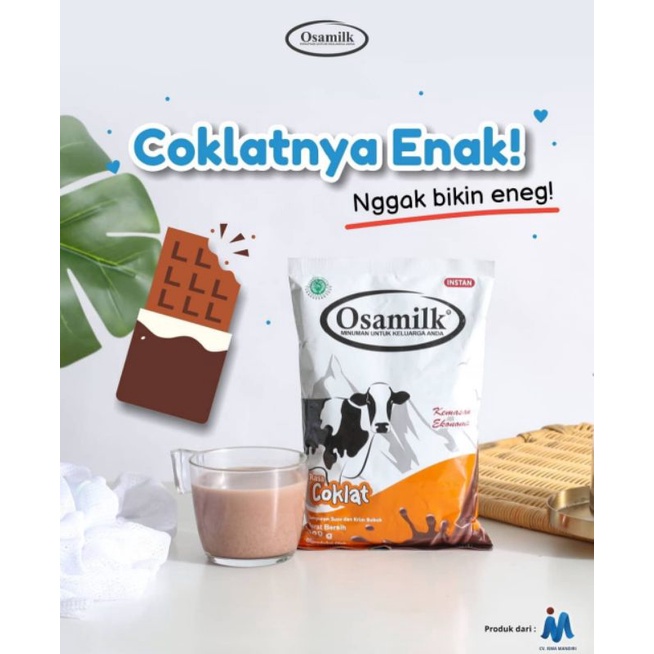 Osamil Coklat Susu Sapi Menambah Nafsu Makan Anak dan Dewasa