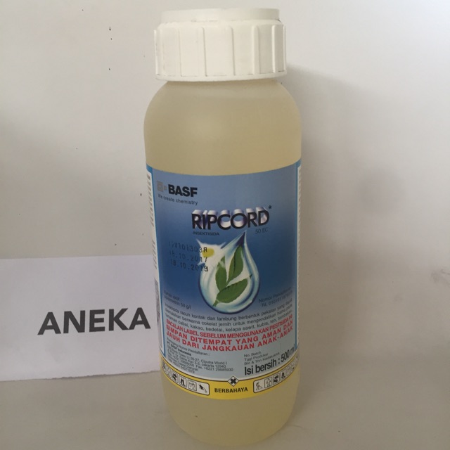 Ripcord 500 ml insektisida racun kontak laris murah grosir
