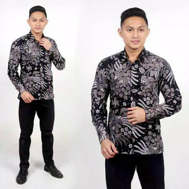 BATIK FINZA JAYA | BAJU BATIK PRIA Gus Azmi Syubbanul Muslimin Batik Katun Halus Hadroh