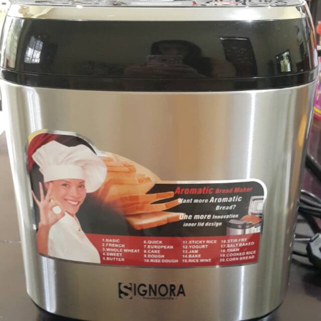Bread Maker Signora