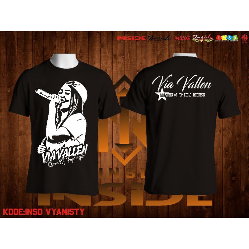 KAOS via vallen VYANISTY  KODE VIA