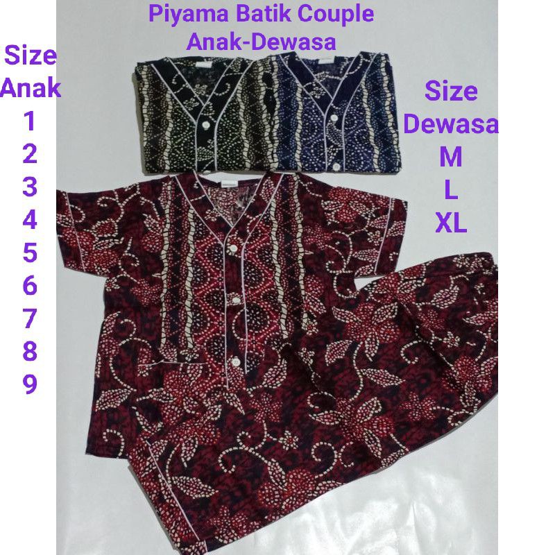 Banting Harga Piyama Batik Couple Anak-dewasa(batik Bagan) 1jzxMgFJGAYDE