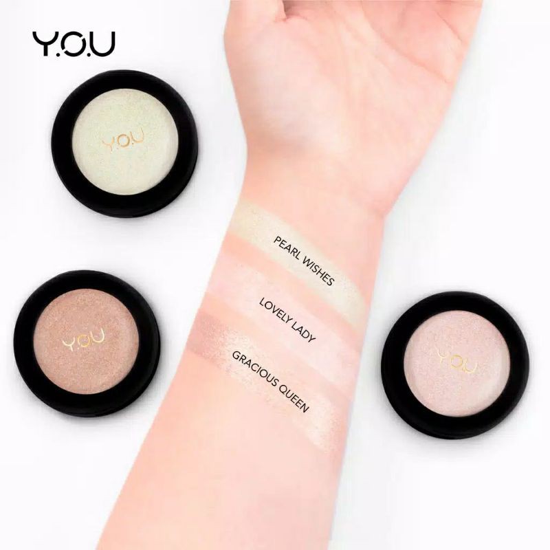 YOU Basic Collection Sparkling Illuminator / Highlighter