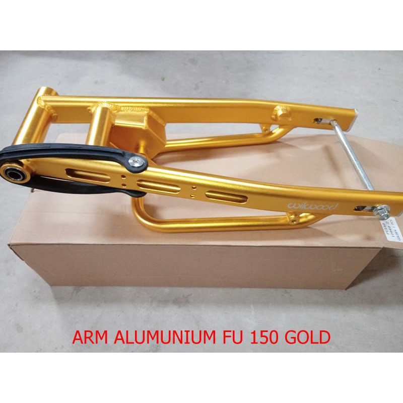 SWING ARM SATRIA FU 150 ALUMUNIUM GOLD WILWOOD