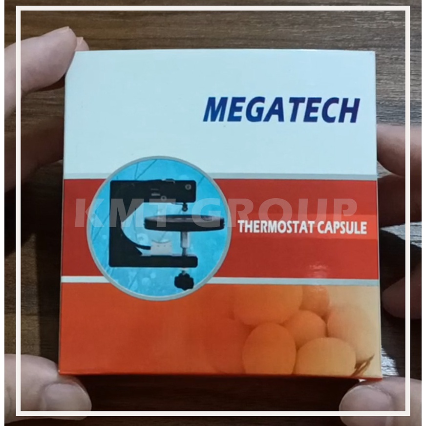 Termostat Kapsul Thermostat Capsule Megatech Mesin Tetas Telur Full Otomatis Penetas