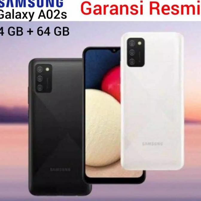 Samsung Galaxy A02s 4/64 Garansi Resmi Indonesia SEIN RAM 4GB 64GB