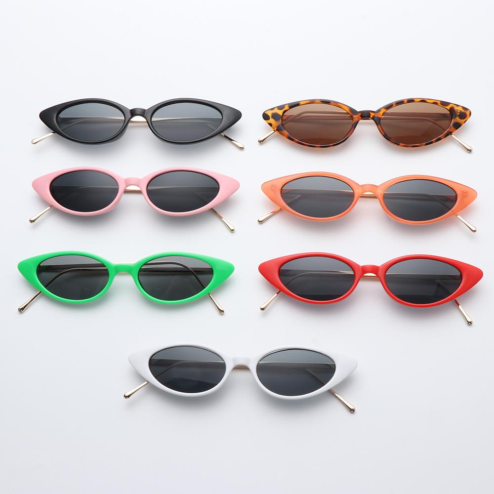 Lily Narrow Frame Sunglasses Kacamata Vintage Kacamata Clout Goggles