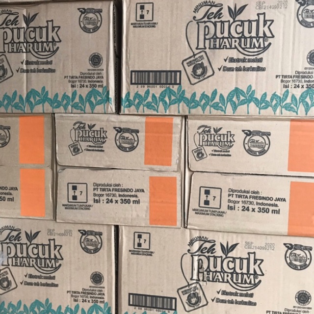 

Teh Pucuk Harum 350ml