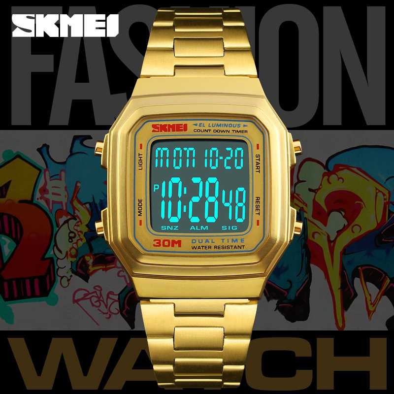 SKMEI Jam Tangan Digital Pria - 1337