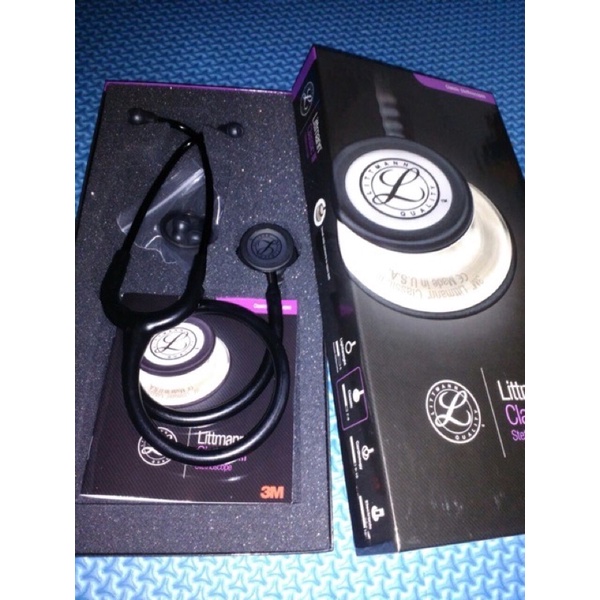 stetoscope littmann clasic III black edition / littmann black edition