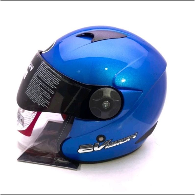 HELM KYT K2 VISION 100% ORIGINAL