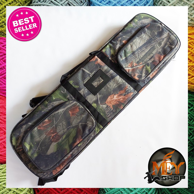 TAS SENAPAN BULLPUP RANSEL KOTAK CAMO