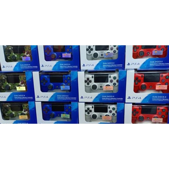 Stik Ps4 Stick Controller Ps4 Gamepad Ps 4 Original Sony Garansi Resmi - Hijau