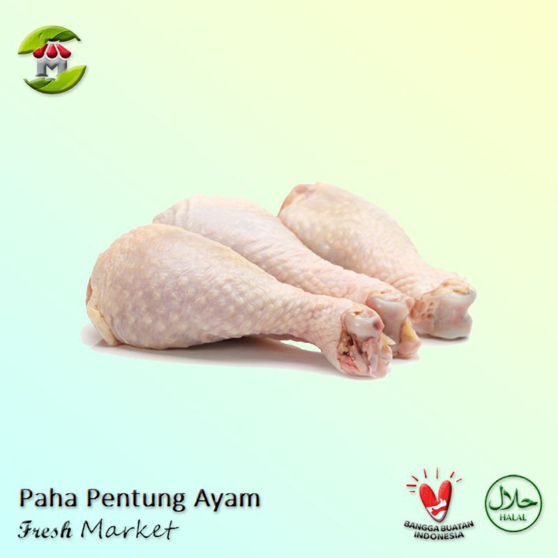 Paha Ayam Pentung Drumstick Grade A Kualitas Premium