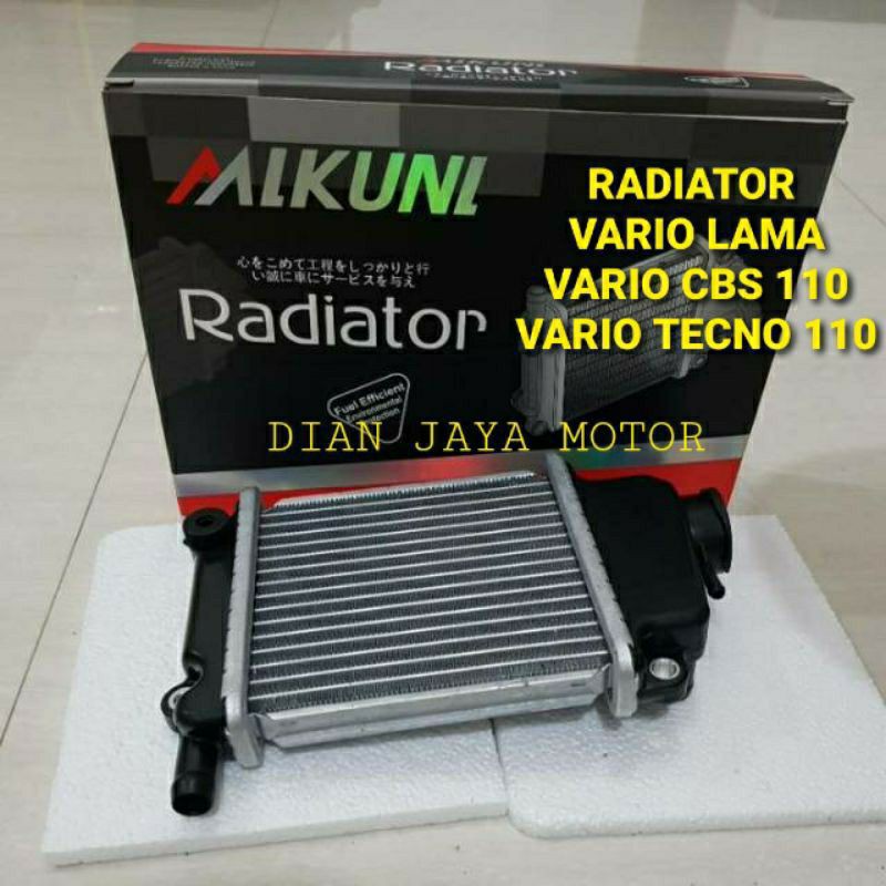 Radiator Vario 110 Lama Mikunil.Vario CBS Karbu.Vario Techno Karbu nagoya Mikunil