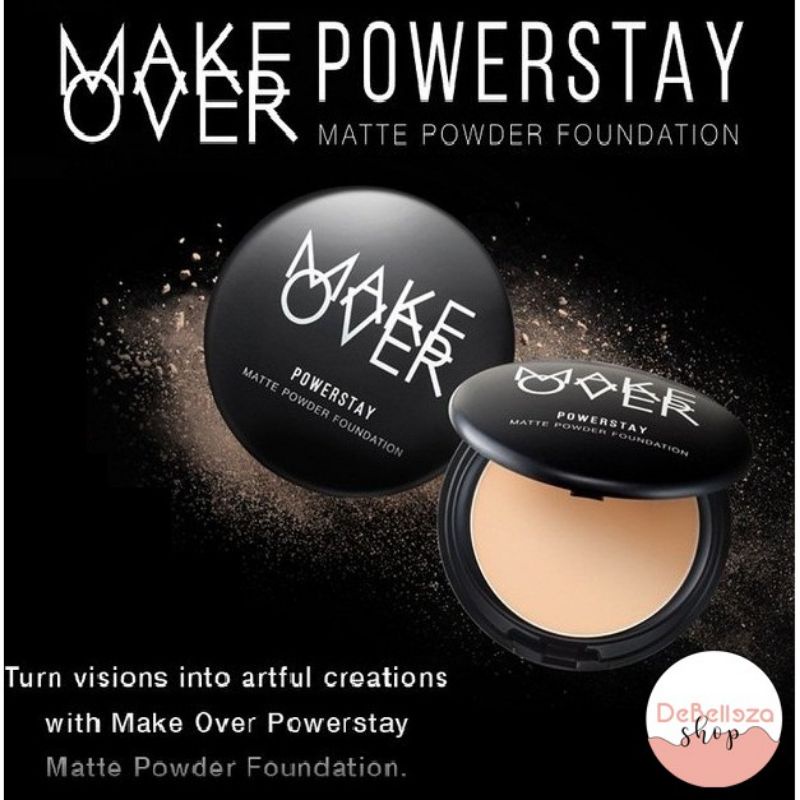 MAKEOVER Powerstay Matte Powder Foundation  12g