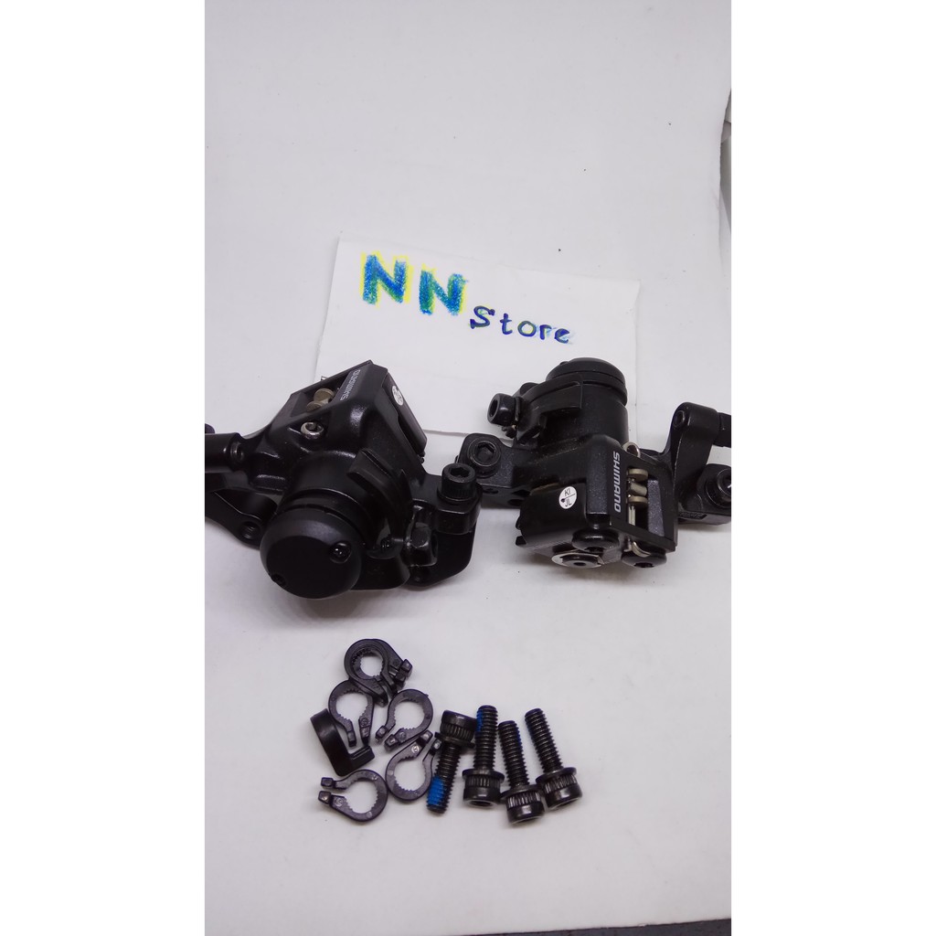 Kaliper Cakram Mekanik BR-416 SHIMANO Mechanical Disc Brake nn store sepeda