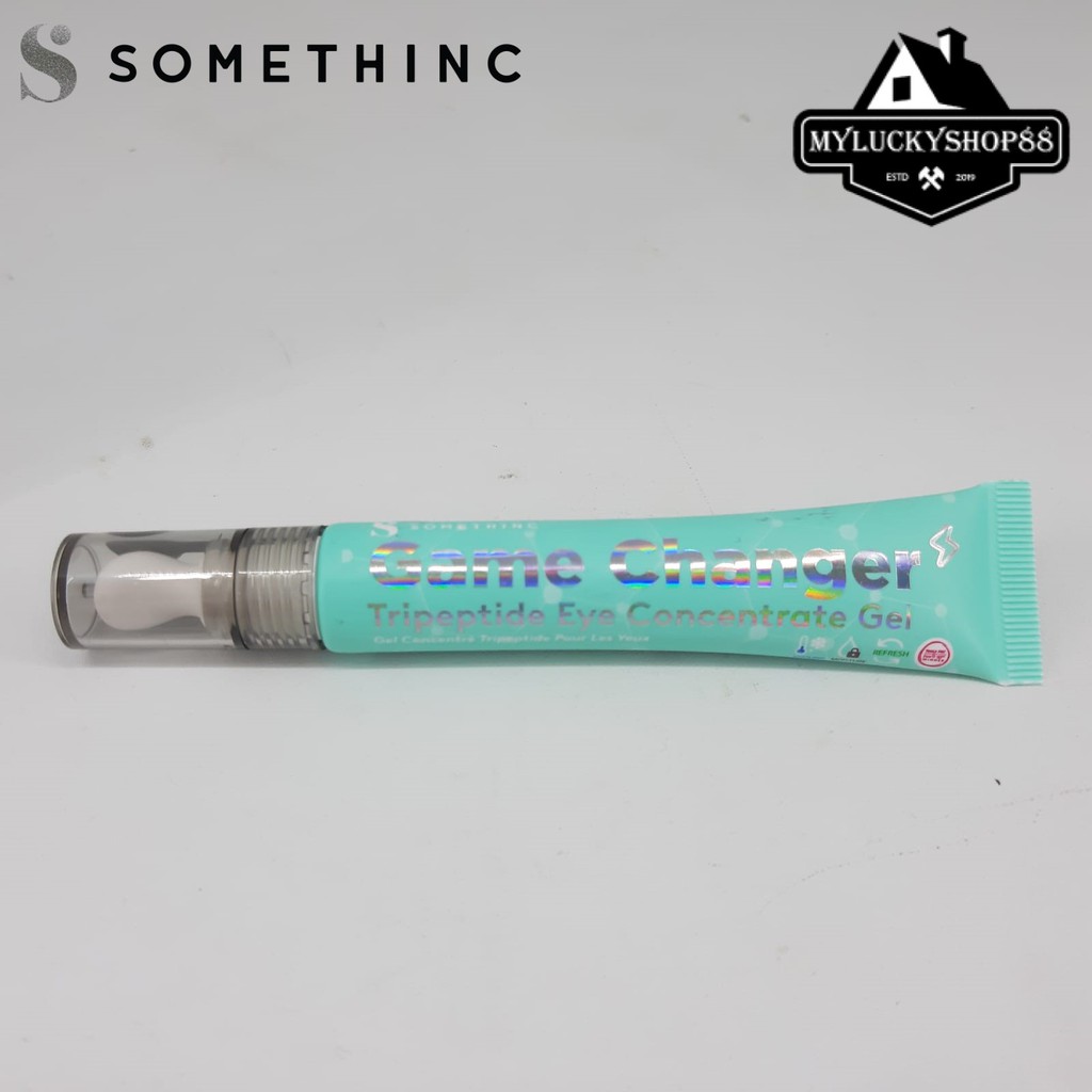 Somethinc Game Changer Tripeptide Eye Concentrate Gel 20ml Cream Serum