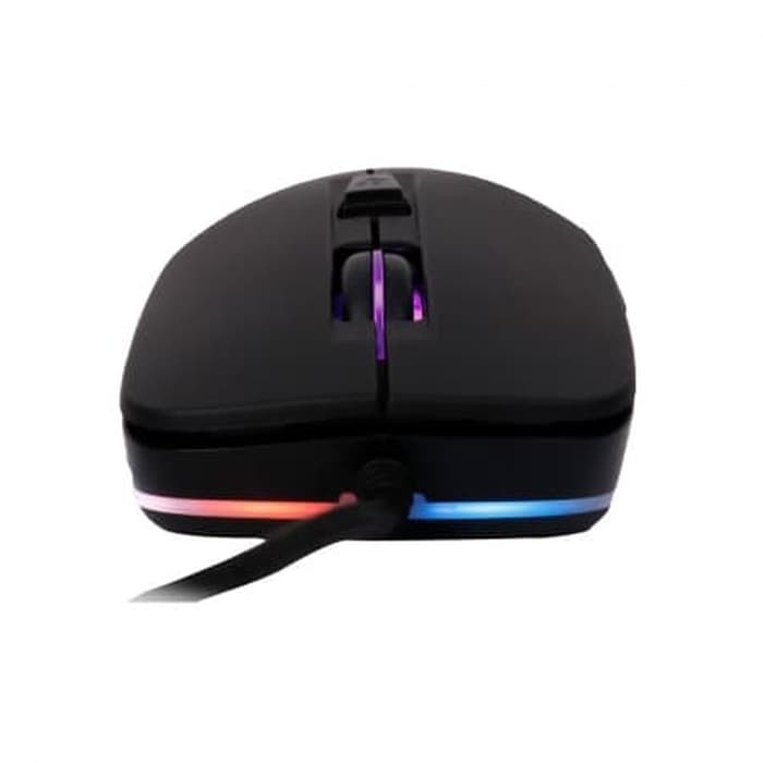 Rexus Mouse Gaming Makro X11 RGB with 6 Buttons - 3200 DPI