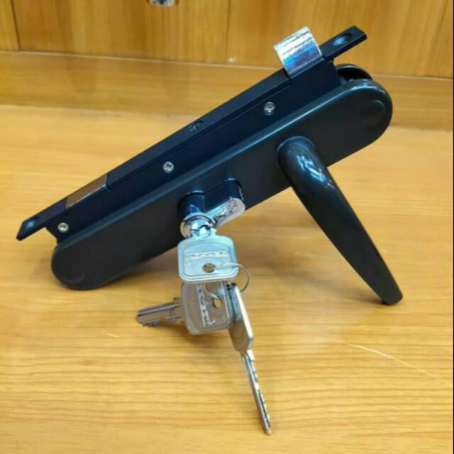 handle pintu kawat nyamuk dekson / hendel pintu set dekson / kunci pintu satu set dekson
