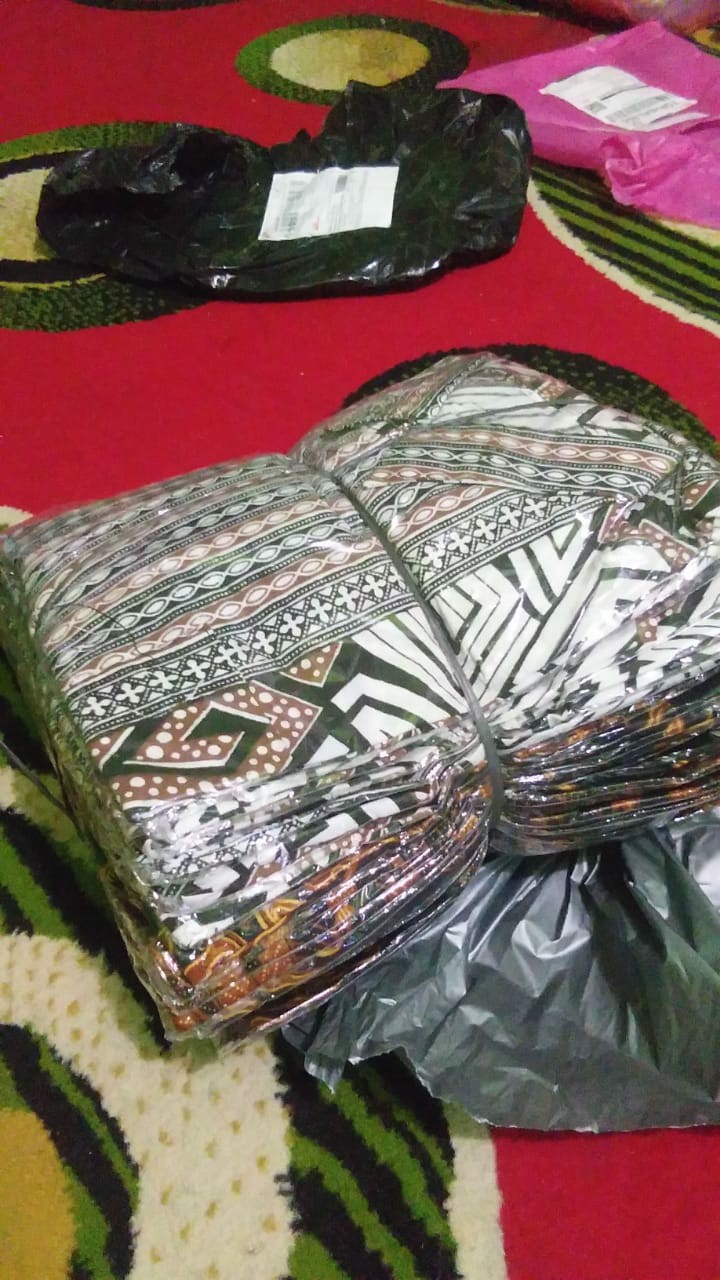 New Arrival Distro Batik Pria Bordir Sogan Hrb026 Batikaf Notoarto Batik Ipnu-ippnu Hem Pria Bel