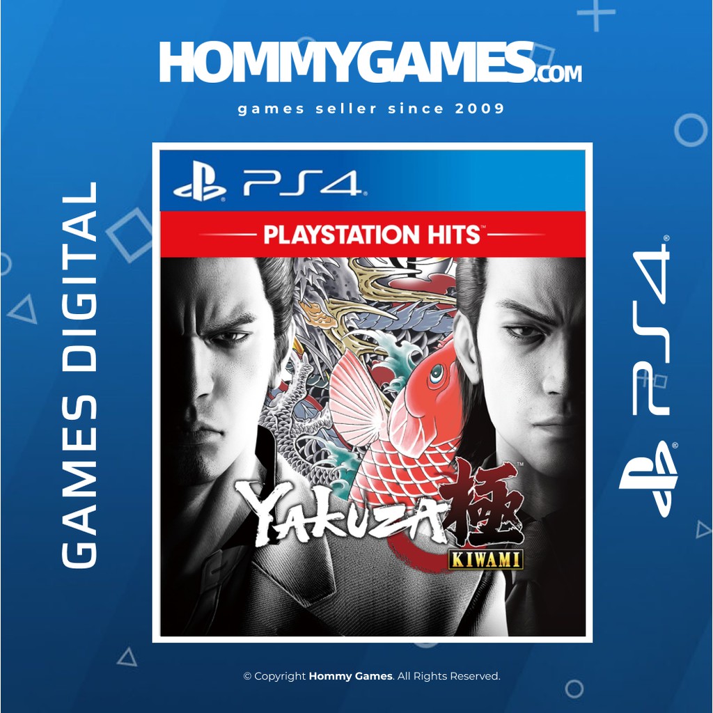 Yakuza Kiwami PS5 & PS4 Digital Games