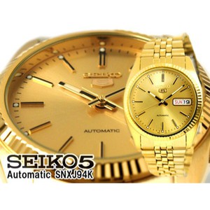 SEIKO 5 automatic SNXJ94 ORIGINAL - Rolex DateJust Homage